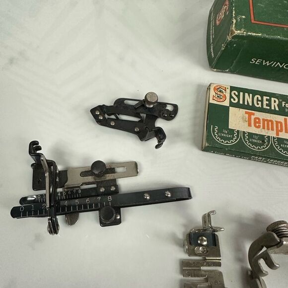 Vintage Singer Sewing Machine Attachments #160481 - Picture 4 of 8